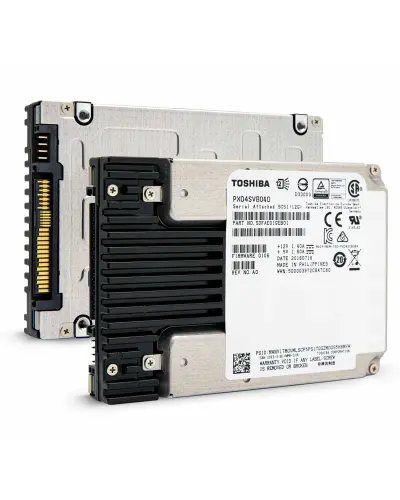 Накопитель SSD Toshiba 400Gb SSD SAS 12Gb/s (PX04SVB040)