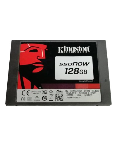 Накопитель SSD Kingston 128Gb SATA 2.5 (RBU-SC100S37/128GE)
