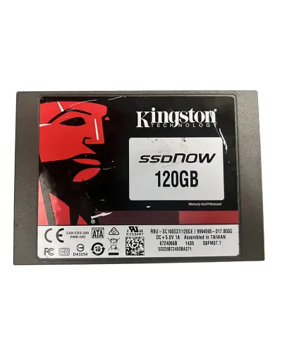 Накопичувач SSD Kingston 120Gb SATA 2.5 (RBU-SC100S37/120GE)