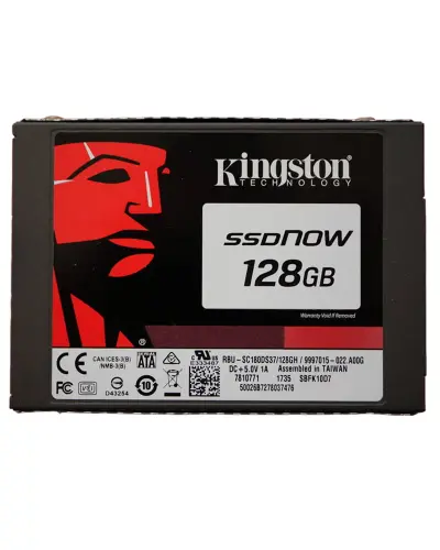 Накопитель SSD Kingston 128Gb SATA 2.5 (RBU-SC180DS37/128GH)