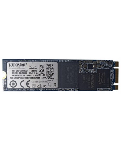 Накопитель SSD Kingston 256Gb NVMe M.2 (RBU-SNS8154P3/256GJ1)