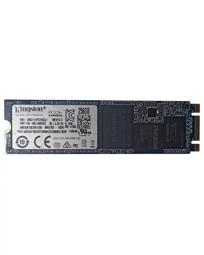Накопичувач SSD Kingston 256Gb NVMe M.2 (RBU-SNS8154P3/256GJ1)