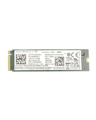 Накопитель SSD Union Memory AM630 512Gb NVMe M.2 Gen4x4 (RPETJ512MGE2QDQ)