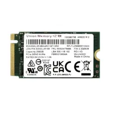 Накопичувач SSD Union Memory AM620 256Gb NVMe M.2 Gen3x4 (RPJTJ256MEE1OWX)