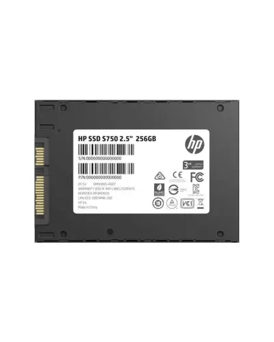Диск SSD HP OEM SATA 2.5" 256 GB (16L52AA)