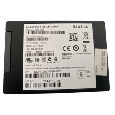 Накопичувач SSD SanDisk X110 128Gb SATA 2.5" (SD6SB1M-128G)