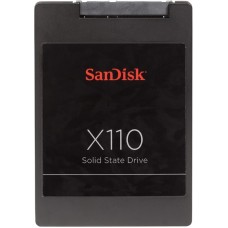 Накопитель SSD SanDisk X110 256Gb SATA 2.5" (SD6SB1M-256G)