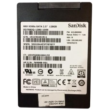 Накопичувач SSD SanDisk X300s 128Gb SATA 2.5" (SD7SB3Q-128G)