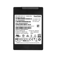 Накопичувач SSD SanDisk X300s 256Gb SATA 2.5" (SD7SB3Q-256G)