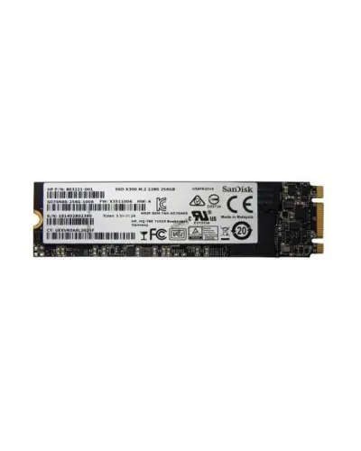 Накопичувач SSD Sandisk X300 256Gb M.2 SATA (SD7SN6S-256G-1006)