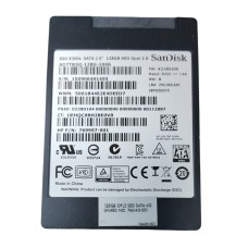 Накопитель SSD SanDisk X300s 128Gb SATA 2.5" (SD7TB3Q-128G)