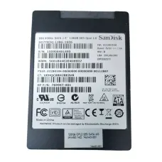 Накопичувач SSD SanDisk X300s 128Gb SATA 2.5" (SD7TB3Q-128G)