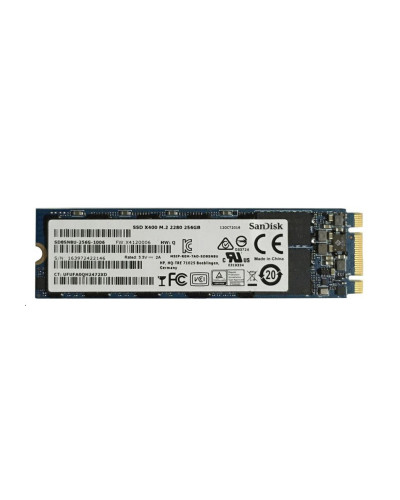 Накопитель SSD SanDisk X400 256Gb M.2 SATA (SD8SN8U-256G-1006)