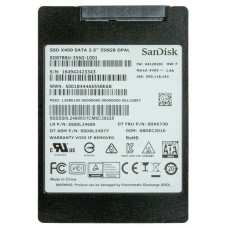 Накопичувач SSD SanDisk X400 256Gb SATA 2.5" (SD8TB8U-256G)
