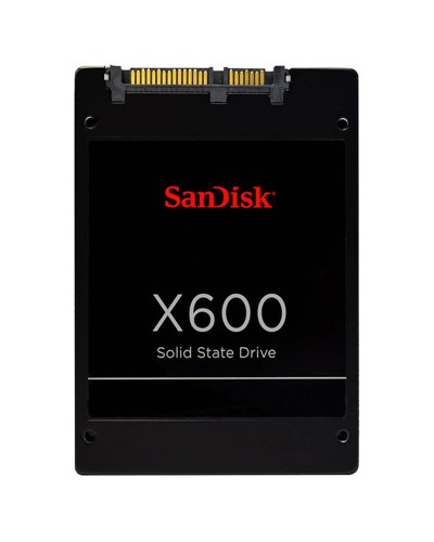 Накопитель SSD SanDisk X600 128Gb SATA 2.5" (SD9SB8W-128G)