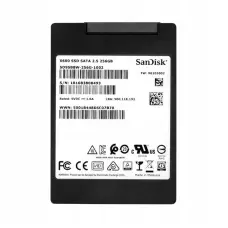 Накопичувач SSD SanDisk X600 256Gb SATA 2.5" (SD9SB8W-256G)