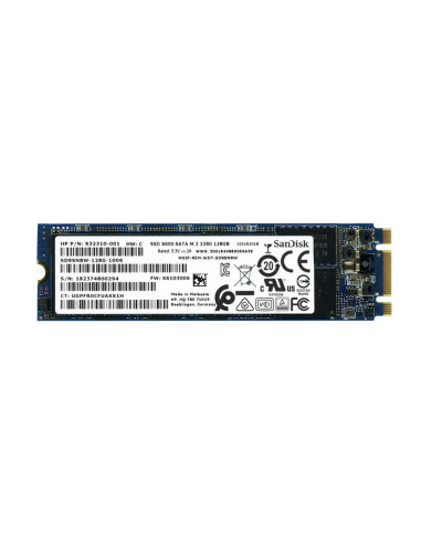 Накопитель SSD Sandisk X600 128Gb M.2 SATA (SD9SN8W-128Gb-1006)