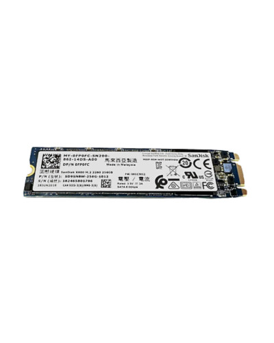 Накопичувач SSD SanDisk X600 256Gb M.2 SATA 2280 (SD9SN8W-256G-1012)