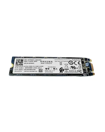 Накопитель SSD SanDisk X600 256Gb M.2 SATA 2280 (SD9SN8W-256G-1012)