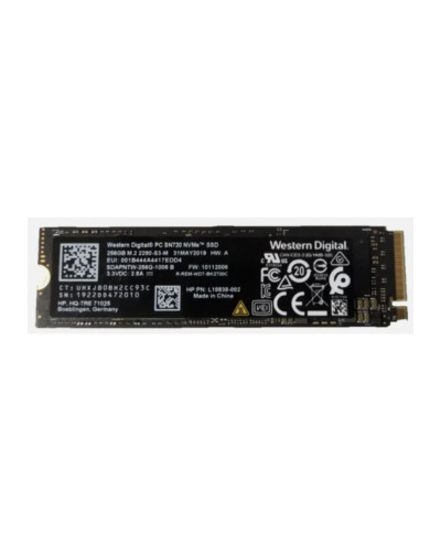 Накопитель SSD WD PC SN720 256Gb NVMe M.2 Gen3x4 (SDAPNTW-256G-1006)