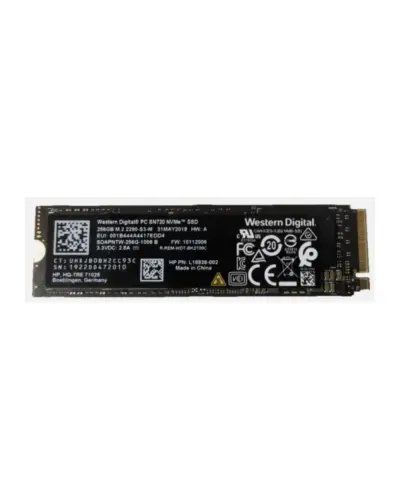 Накопичувач SSD WD PC SN720 256Gb NVMe M.2 Gen3x4 (SDAPNTW-256G-1006)
