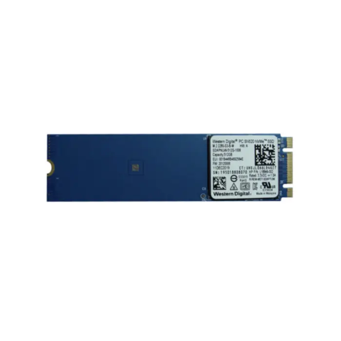 Накопичувач SSD WD PC SN520 512Gb M.2 NVMe (SDAPNUW-512G-1006) для