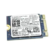 Накопитель SSD Western Digital SN520 256Gb M.2 NVMe Gen3x2 (SDAPTUW-256G)