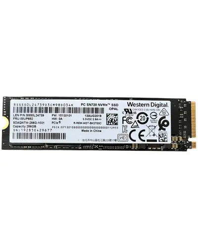 Накопичувач SSD Western Digital SN720 256Gb NVMe M.2 Gen3x4 (SDAQNTW-256G)