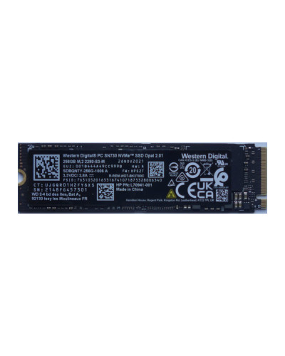 Накопитель SSD WD PC SN730 512Gb NVMe M.2 Gen3x4 (SDBPNTY-512G-1006)