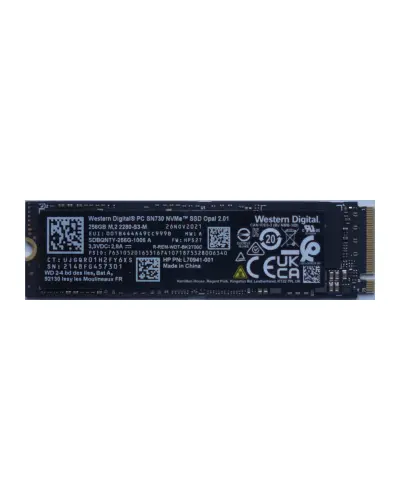 Накопитель SSD WD PC SN730 512Gb NVMe M.2 Gen3x4 (SDBPNTY-512G