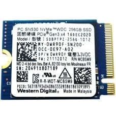 Накопитель SSD Western Digital SN530 256Gb NVMe M.2 Gen3x4 (SDBPTPZ-256G)