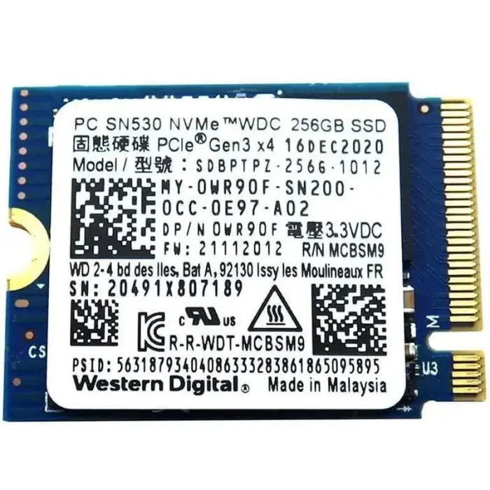 NVMe 2242 M.2 hynix SK 256GB SSD Накопичувач ×3枚セット SSD 256GB NVMe PCIe x4 4.0 内蔵型SSD
