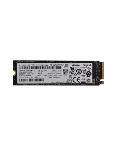Накопичувач SSD WD Blue 512Gb SN730 NVMe M.2 Gen3x4 (SDBQNTY-512G)