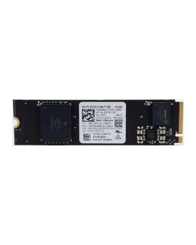 Накопитель SSD WD SN740 512Gb NVMe M.2 Gen4x4 (SDDPNOD-5126-1006)