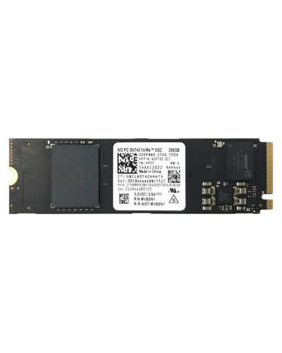 Накопитель SSD WD SN740 256Gb NVMe M.2 Gen4x4 (SDDPNQD-256G)