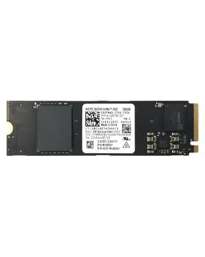 Накопичувач SSD WD SN740 256Gb NVMe M.2 Gen4x4 (SDDPNQD-256G)