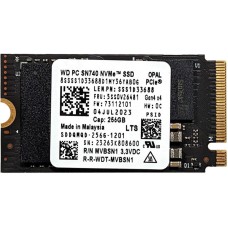 Накопичувач SSD Western Digital SN740 256Gb NVMe M.2 Gen4x4 (SDDQMQD-256G)