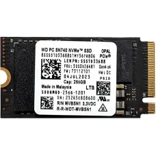 Накопичувач SSD Western Digital SN740 256Gb NVMe M.2 Gen4x4 (SDDQMQD-256G)