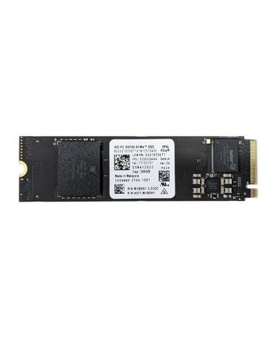 Накопитель SSD WD PC SN740 256Gb NVMe M.2 Gen4x4 (SDDQNQD-256G-1001)