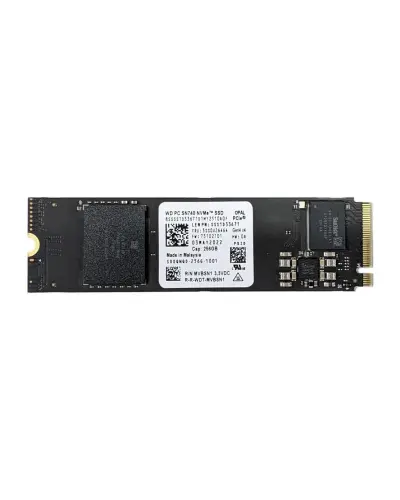 Накопичувач SSD WD PC SN740 256Gb NVMe M.2 Gen4x4 (SDDQNQD-256G-1001)