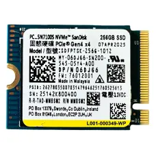 Накопитель SSD SanDisk PC SN7100S 256Gb NVMe M.2 Gen4x4 (SDFPTSK-256G)