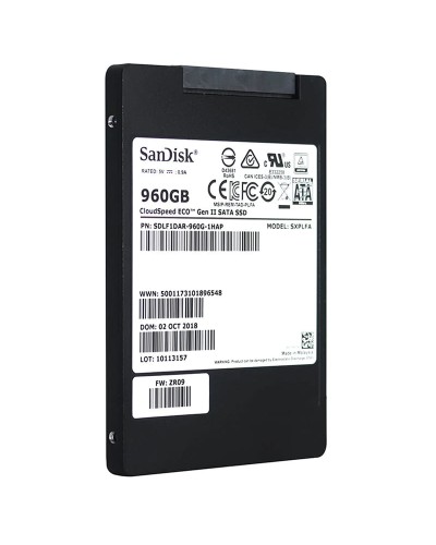 Накопичувач SSD CloudSpeed Eco Gen II 960Gb SATA 2.5" (SDLF1DAR-960G)
