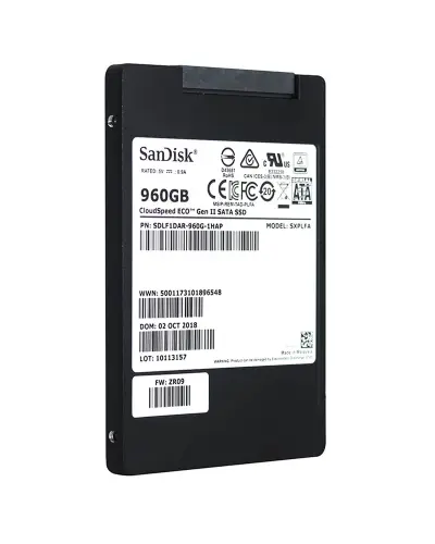Накопитель SSD CloudSpeed Eco Gen II 960Gb SATA 2.5" (SDLF1DAR-960G)