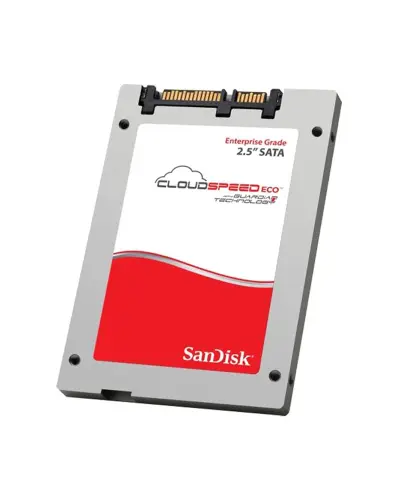 Накопитель SSD Sandisk CloudSpeed Eco 960Gb SATA 2.5" (SDLFNCAR-960G)