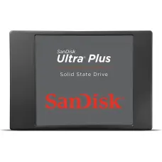 Накопичувач SSD SanDisk Ultra Plus 128Gb SATA 2.5" (SDSSDHP-128G)