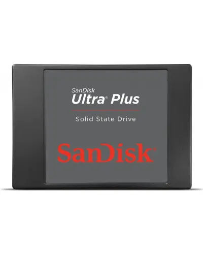 Накопитель SSD SanDisk Ultra Plus 128Gb SATA 2.5" (SDSSDHP-128G)
