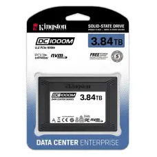 Накопичувач Kingston 3.84tb U.2 NVME (SEDC1000M/3840G) new