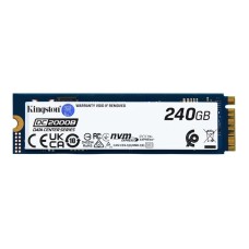 Накопичувач SSD Kingston DC2000B 240Gb NVMe M.2 Gen4x4 (SEDC2000BM8/240G) new