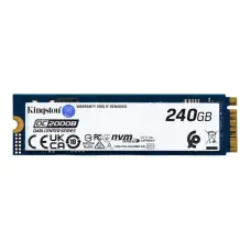 Накопитель SSD Kingston DC2000B 240Gb NVMe M.2 Gen4x4 (SEDC2000BM8/240G) new