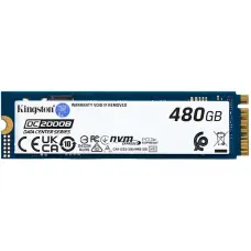Накопитель SSD Kingston DC2000B 480Gb NVMe M.2 Gen4x4 (SEDC2000BM8/480G) new